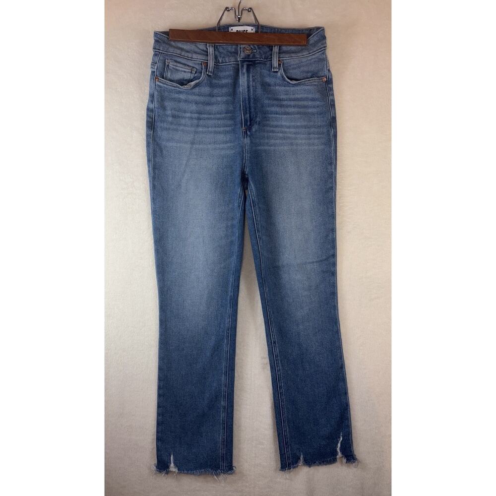 PAIGE Cindy in Mel w/Destroyed Hem Mel/Destroyed Hem Jeans size 28
